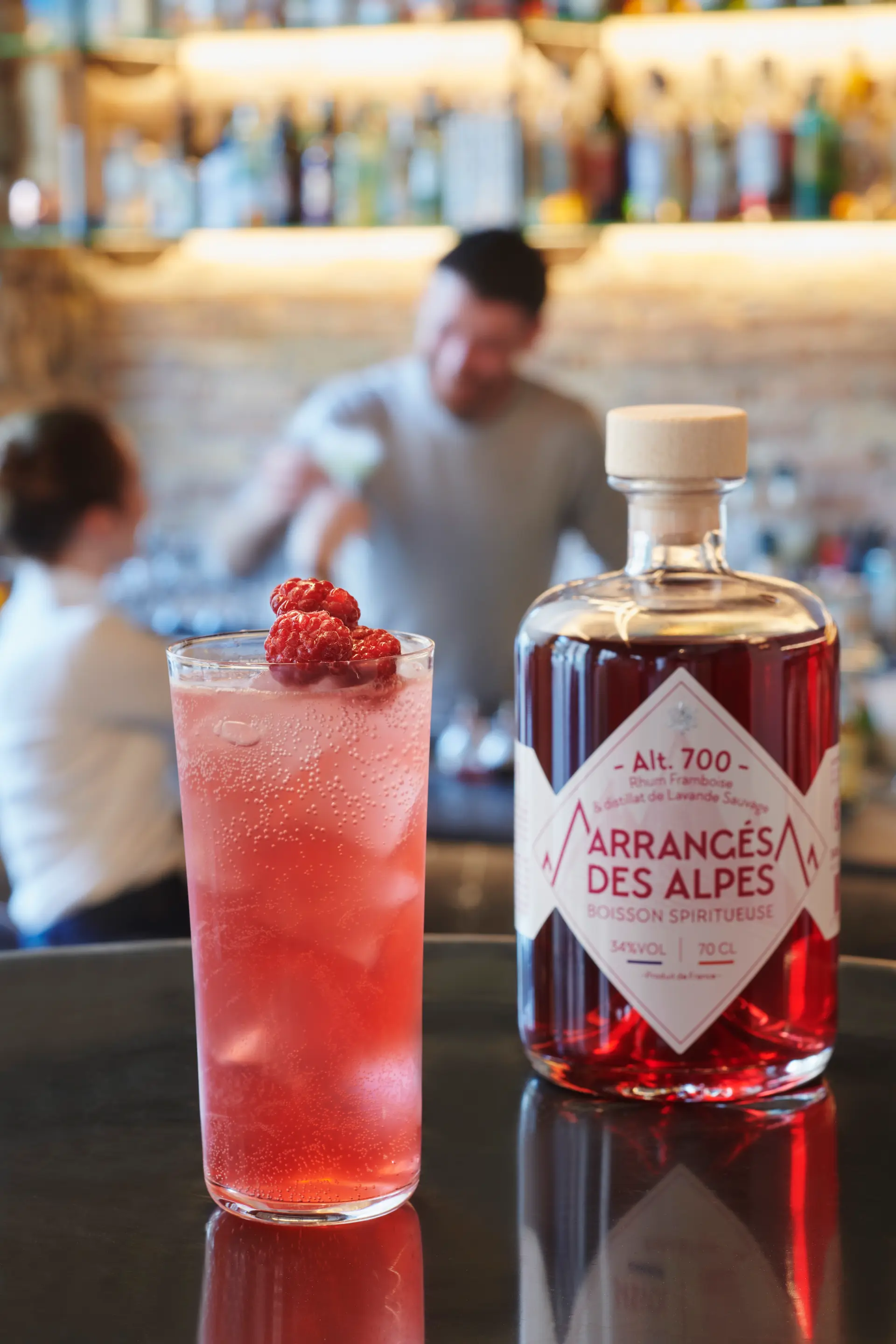 Arrangés des Alpes - Framboise & Lavande Sauvage 34°
