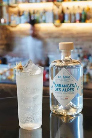 Arrangés des Alpes - Menthe Poivré & Thym Sauvage 34°