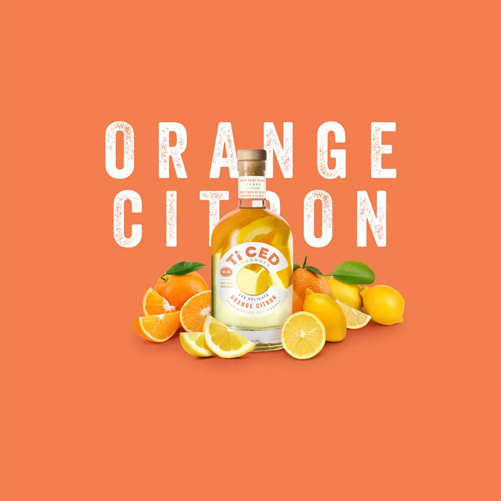 Ti Ced - Orange Citron Bio 18°