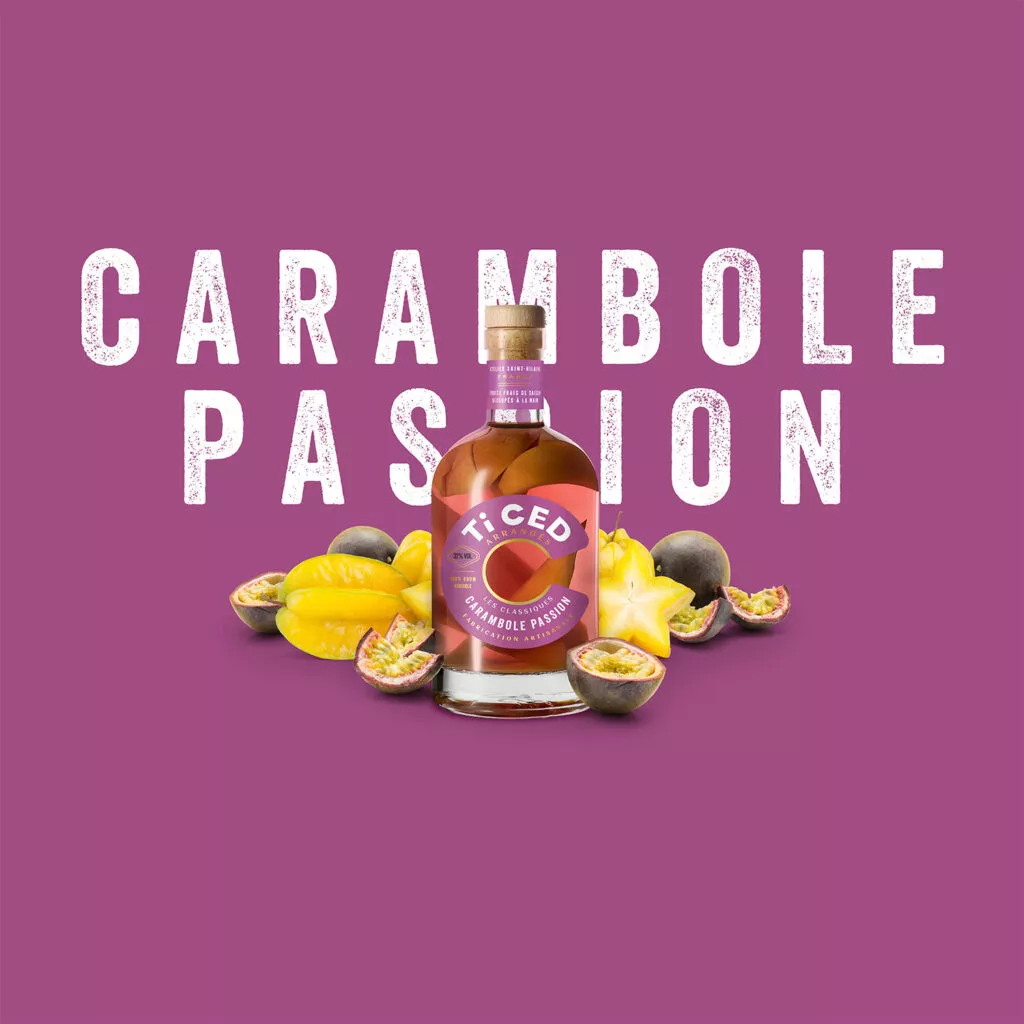 Ti Ced - Carambole Passion 32°