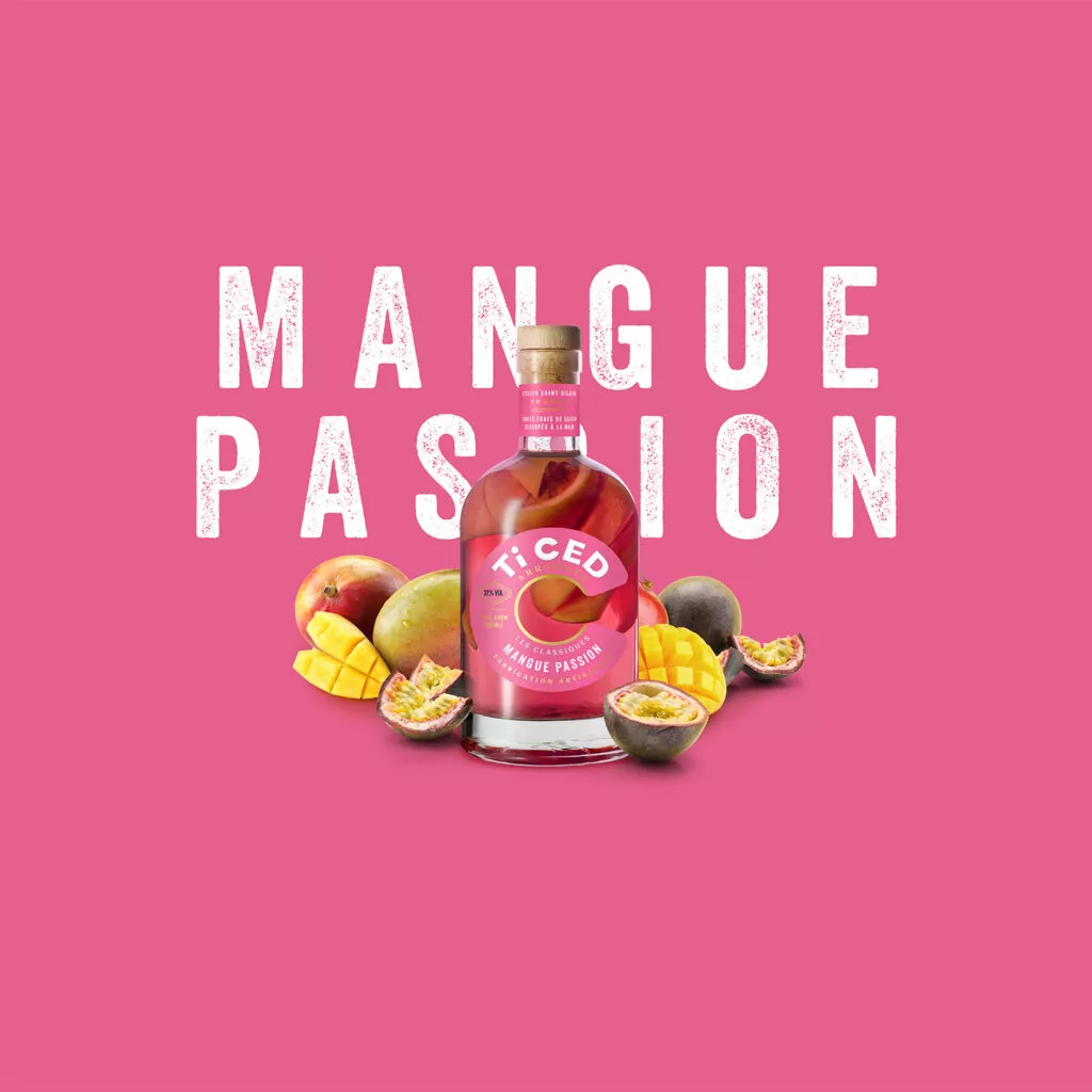 Ti Ced - Mangue Passion  32°