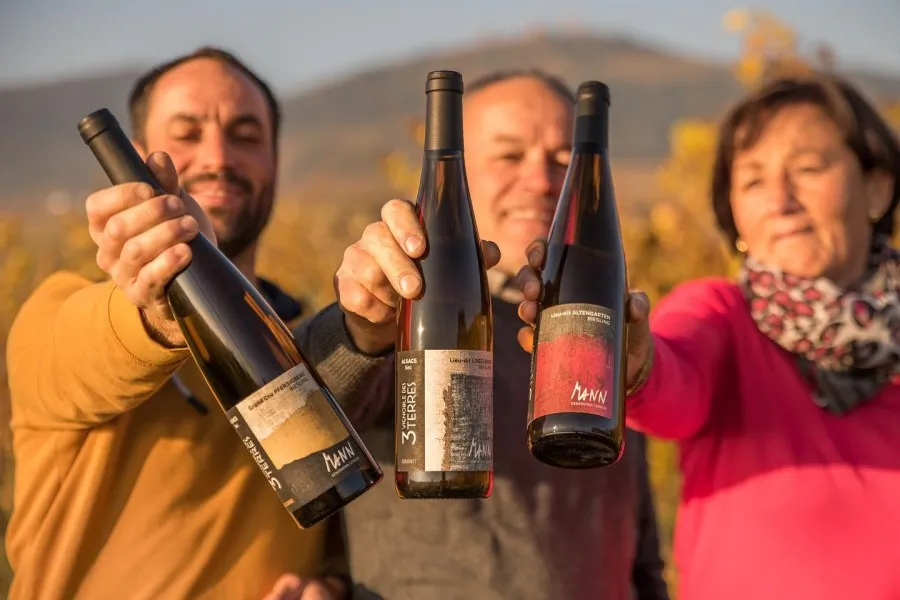Domaine Mann | Vignoble des 3 Terres