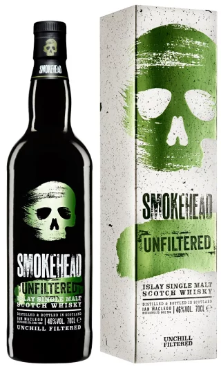 Smokehead Unfiltered - 46°