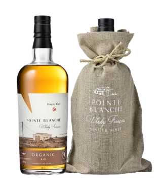 Pointe Blanche Single Malt Bio - 43°