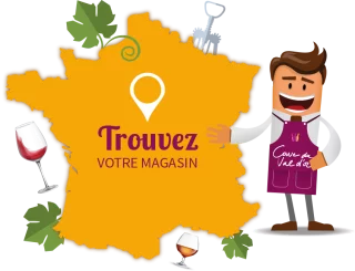Des cavistes Cave du Val d'Or près de chez vous