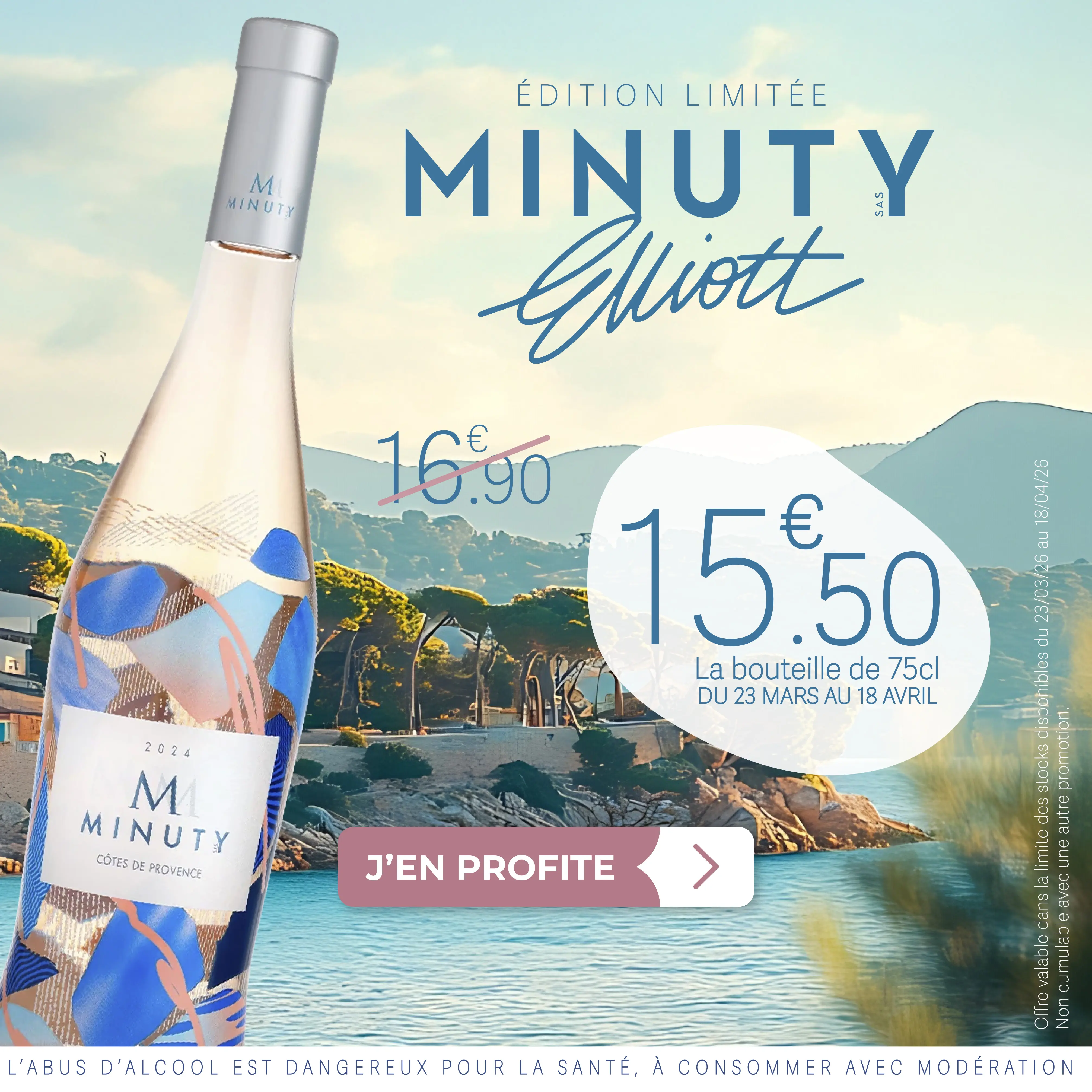 Promo M Minuty Eliott | Cave du Val d'Or