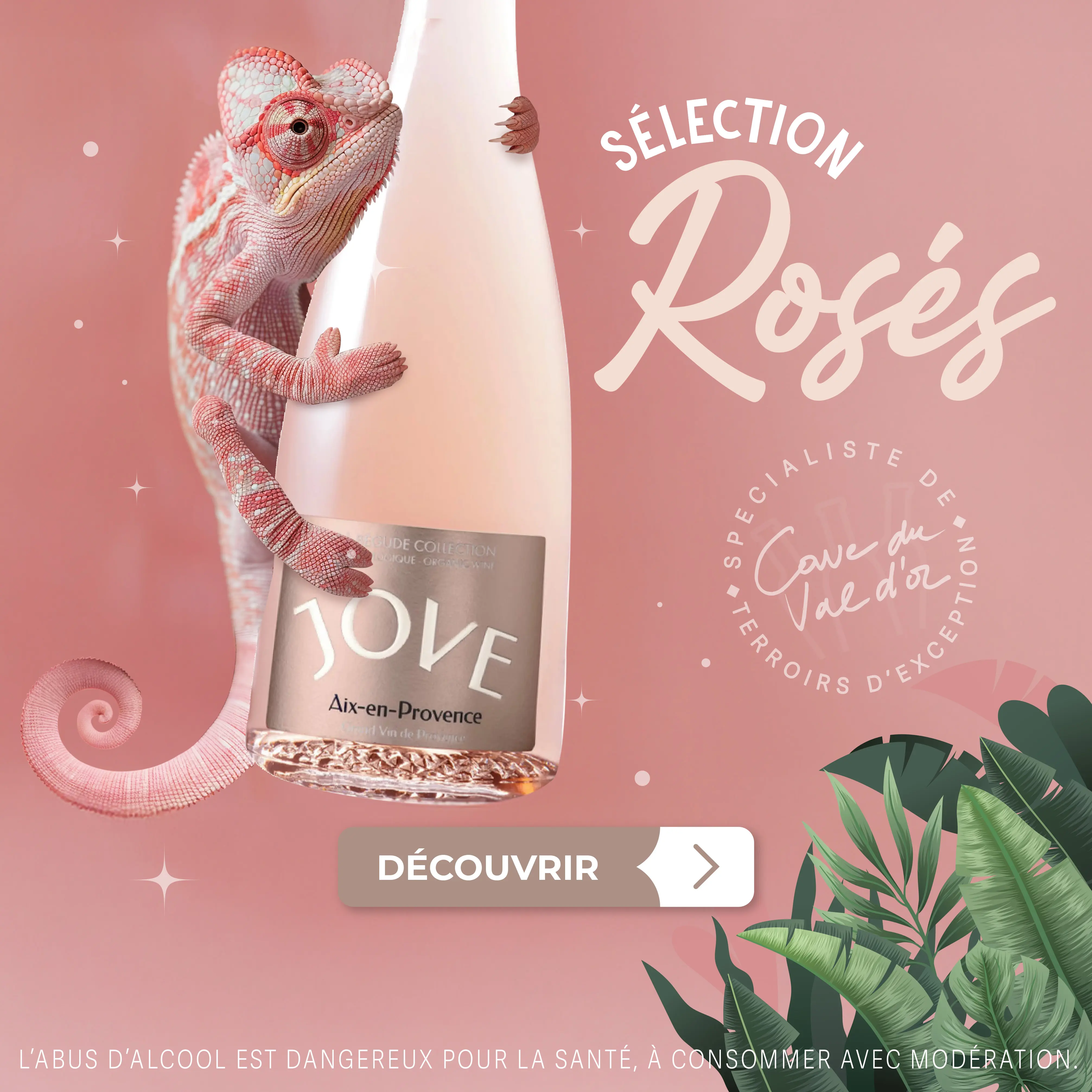 Sélection Rosés Cave du Val d'Or