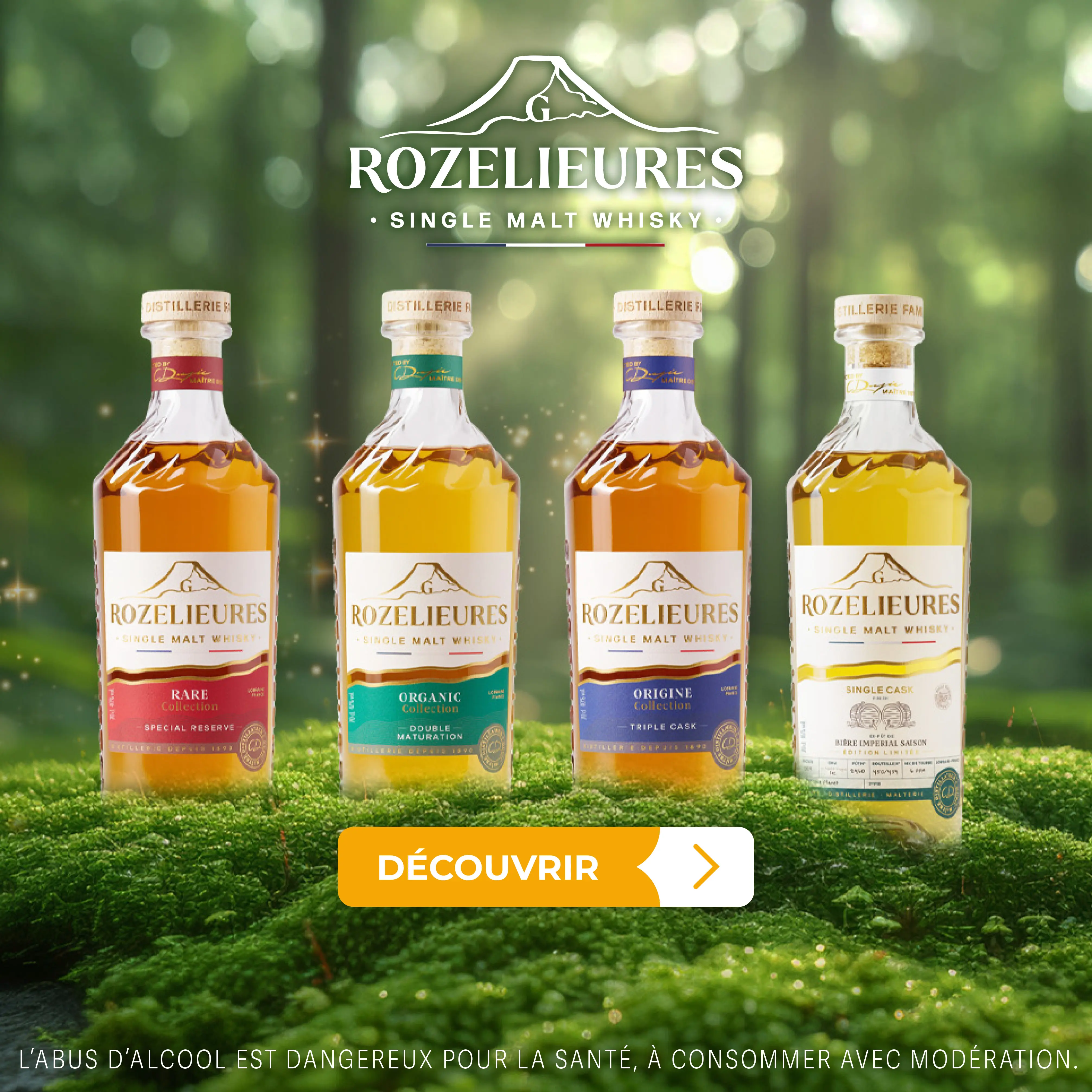 Rozelieures : L'art du whisky Français | Cave du Val d'Or