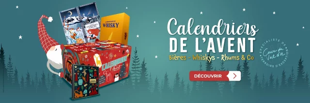 Notre sélection calendrier de l'avent | Cave du Val d'Or