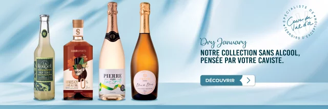 Sélection Dry January : vins et boissons sans alcool chez votre caviste