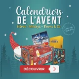 Notre sélection calendrier de l'avent | Cave du Val d'Or