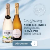Sélection Dry January : vins et boissons sans alcool chez votre caviste