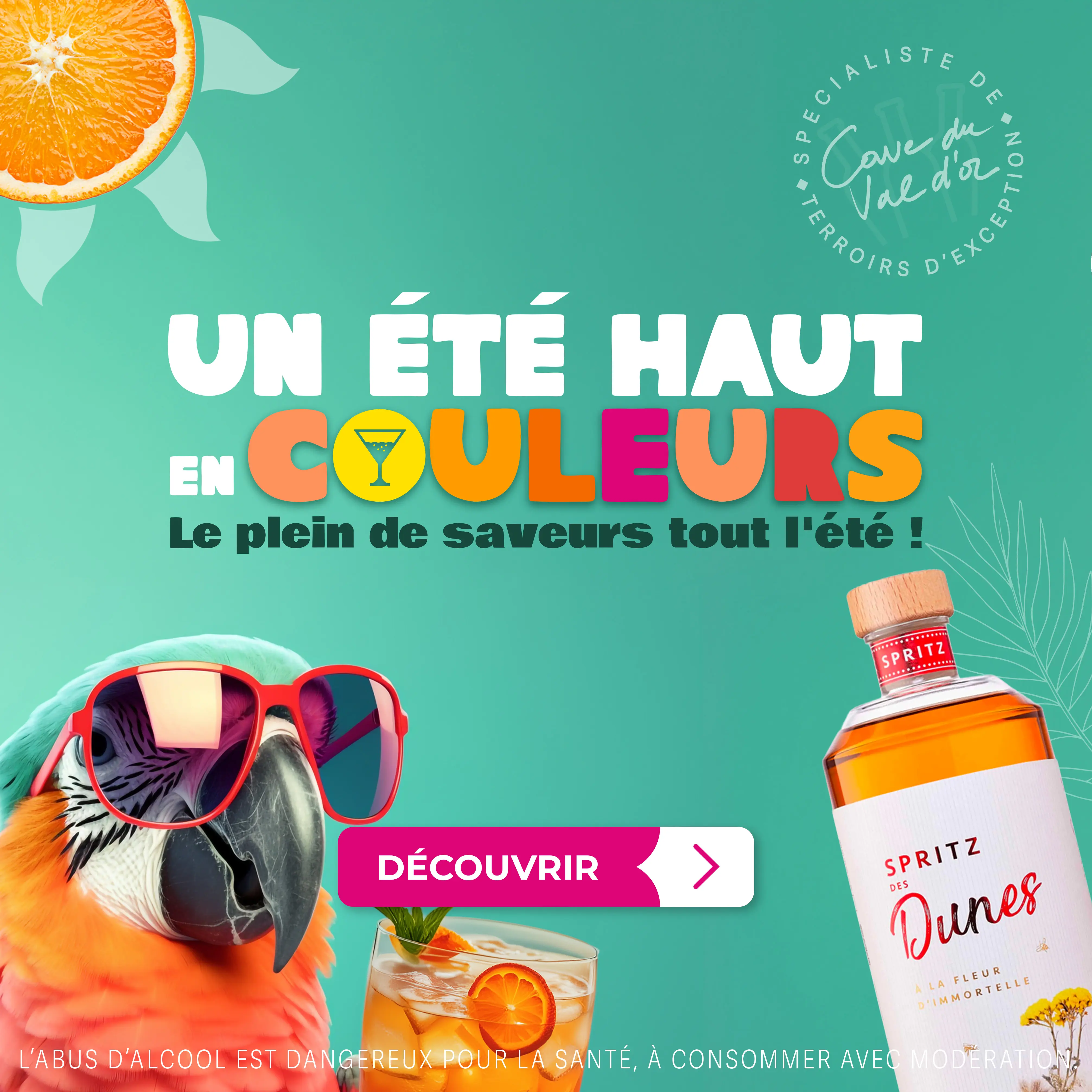 Sélection de l'été Cave du Val d'Or