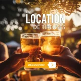 Location de tireuses à bière chez Cave du Val d'Or
