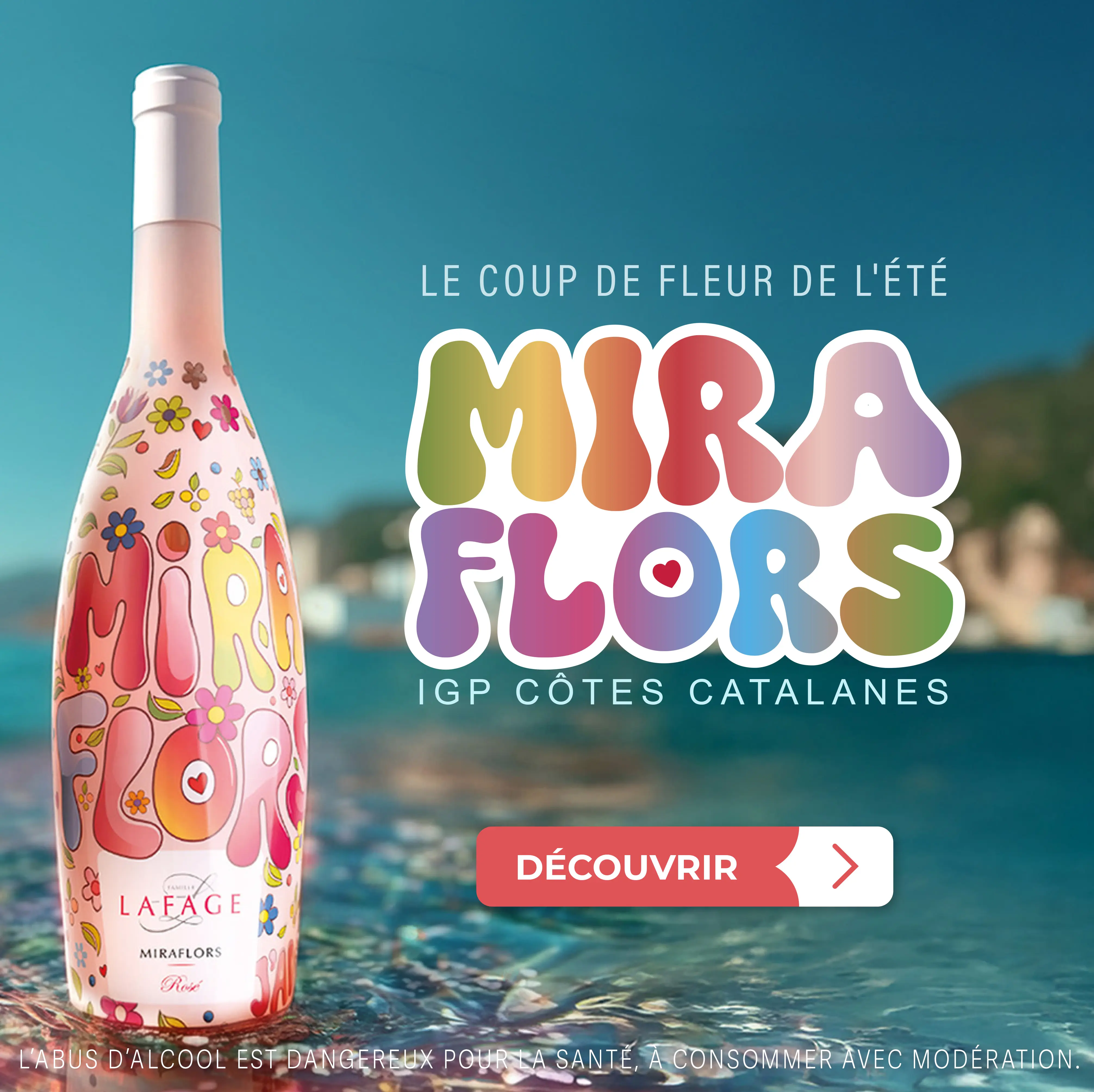 Miraflors Domaine Lafage chez Cave du Val d'Or