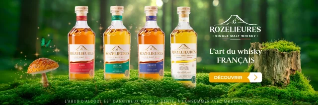 Rozelieures : L'art du whisky Français