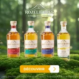 Rozelieures : L'art du whisky Français
