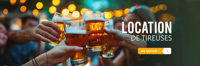 Location de tireuses à bière chez Cave du Val d'Or