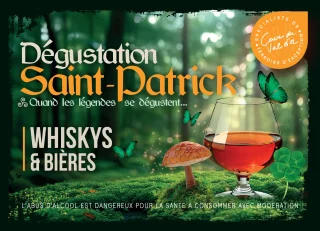 Du 12 au 14 mars : une dégustation entre mythe et tradition