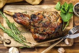 Agneau de Pâques, les accords mets & vins