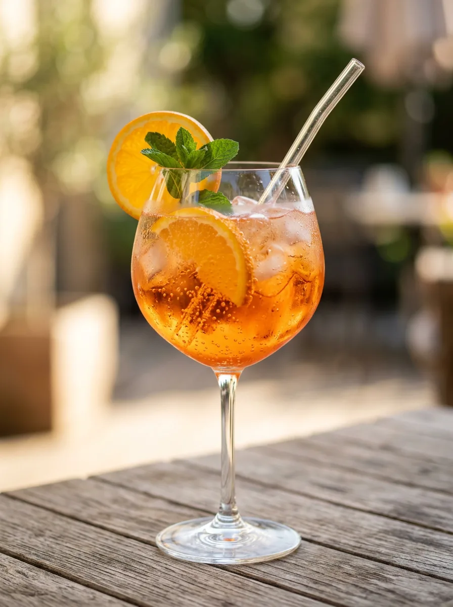 Le Spritz : le cocktail incontournable de l'été