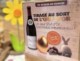 Tirage au sort de Pâques chez Cave du Val d'Or