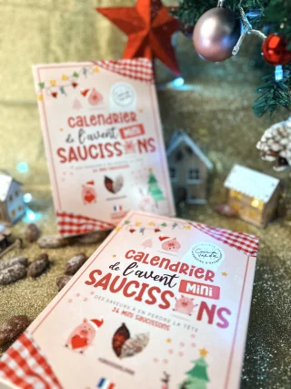 Calendrier de l'avent Mini-Saucissons