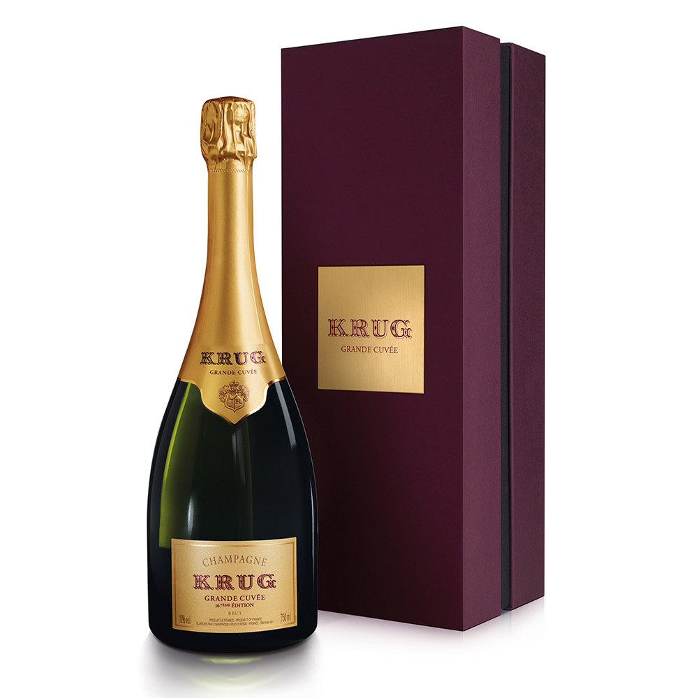 Champagne Krug Edition 167