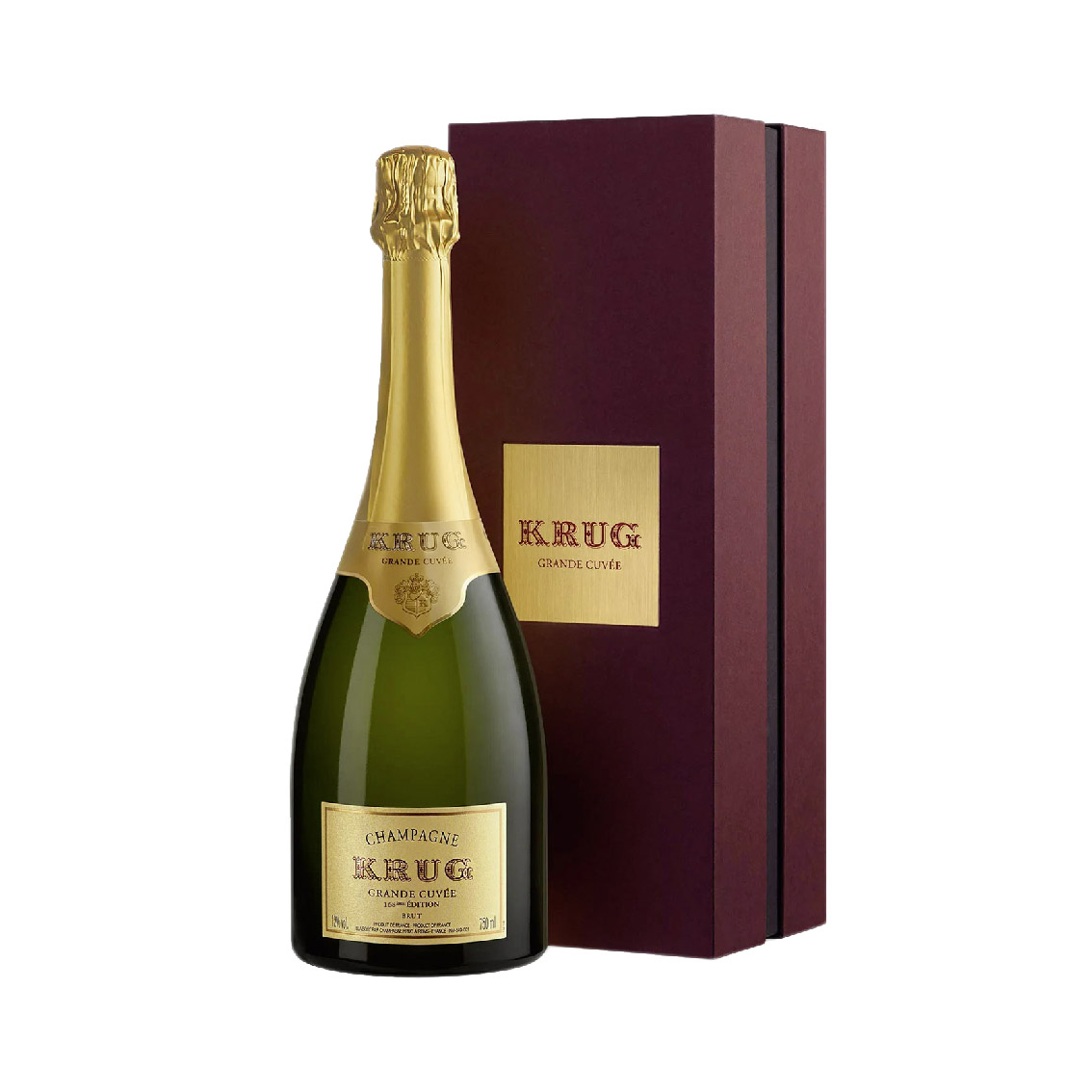Champagne Krug Edition 168