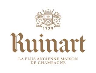 Logo Ruinart, maison de Champagne fondée en 1729 à Reims
