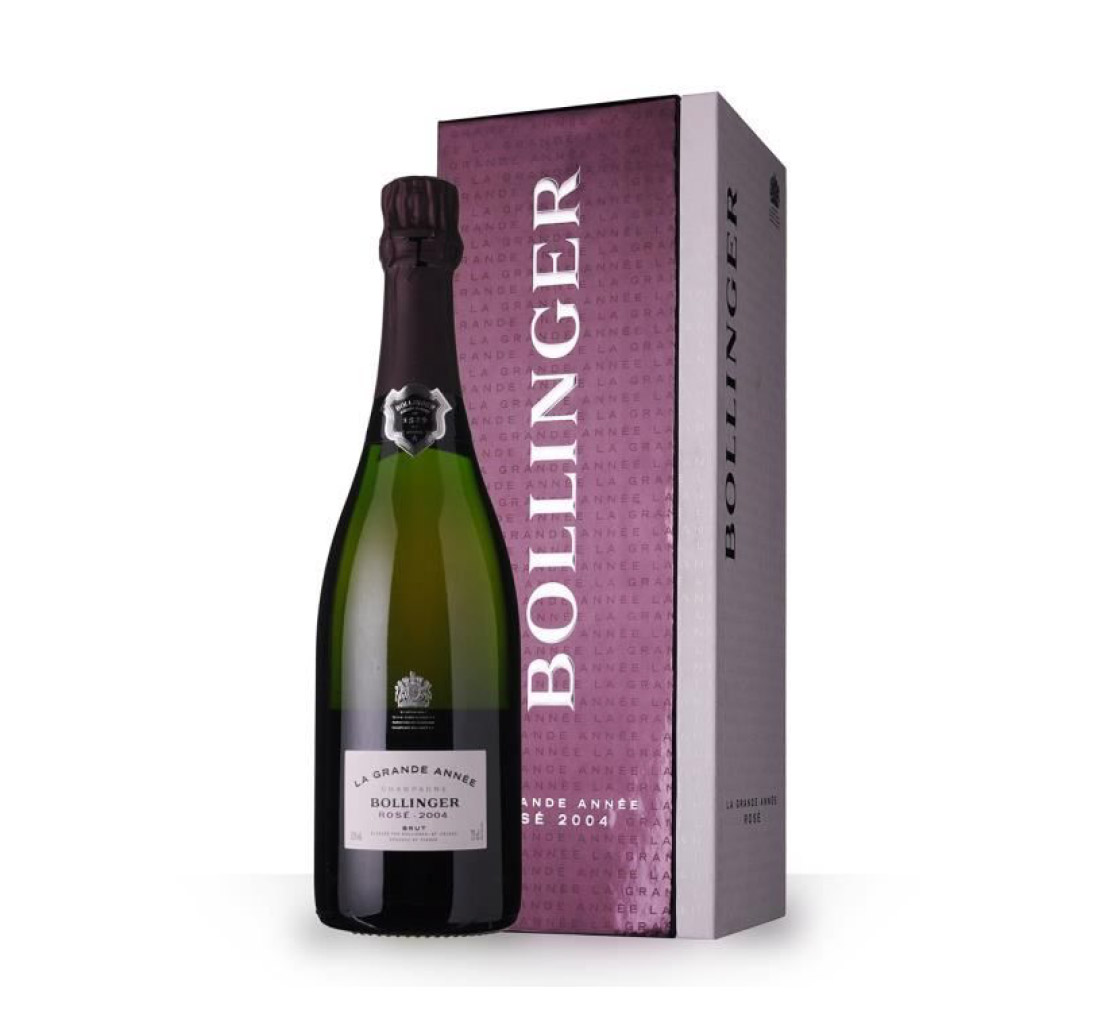 Champagne Bollinger La Grande Année Rosé 2004