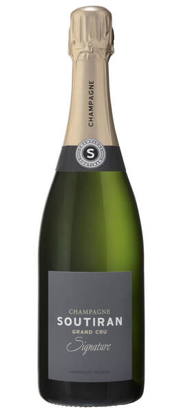 Champagne Soutiran Signature Grand Cru - 3L