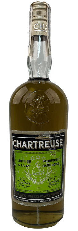 Chartreuse Verte Tarragone Fabiola 1966-1973 - 55°
