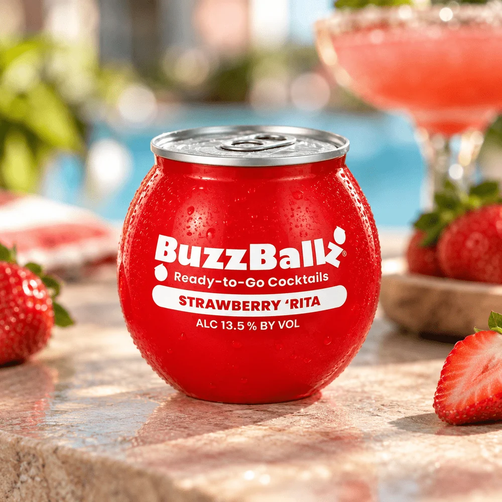 BuzzBallz Strawberry Rita - 13.5°