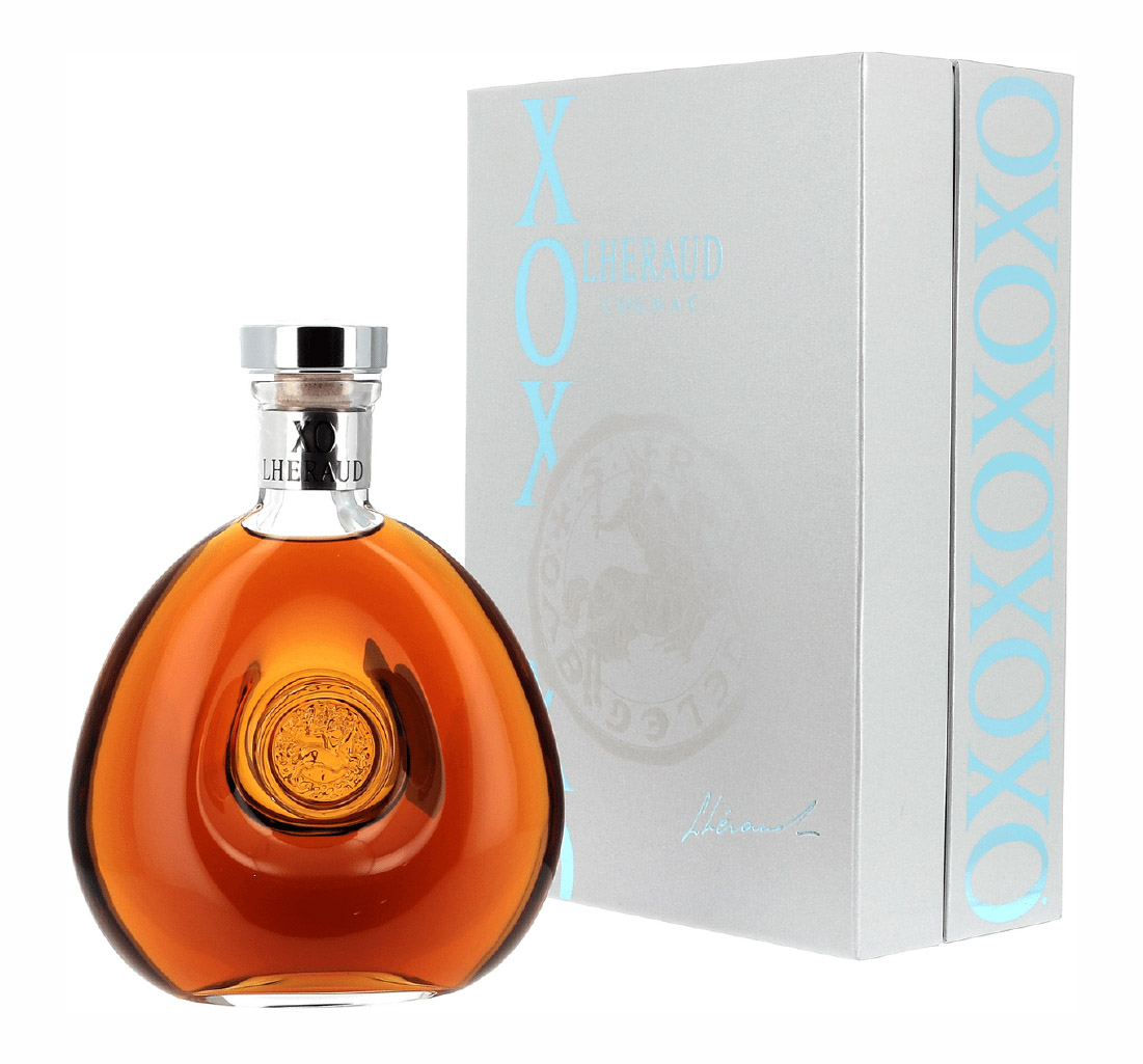 Cognac Lhéraud XO Carafe Charles VII 40 ans 