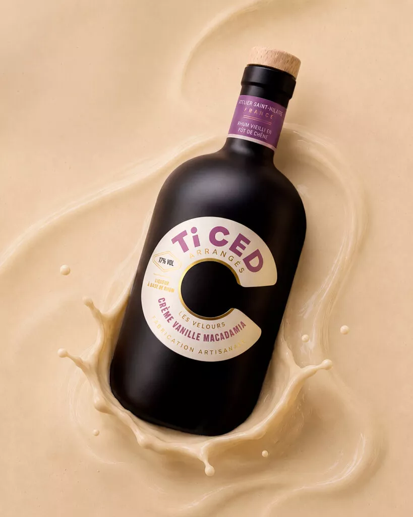 Ti Ced - Crème Vanille Macadamia - 17°