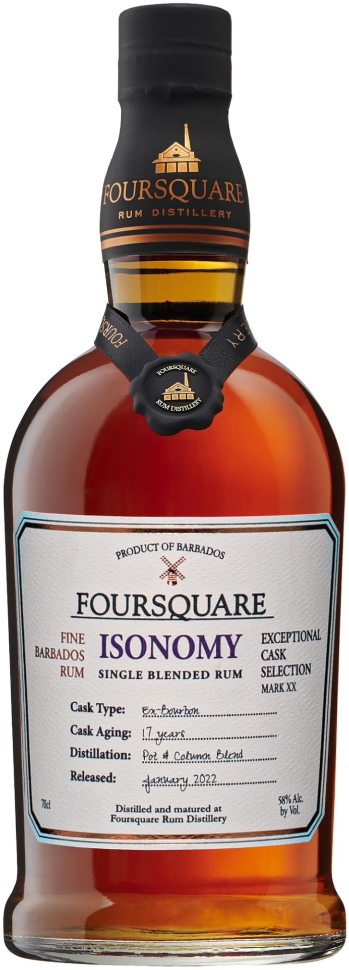Foursquare Isonomy 58° 