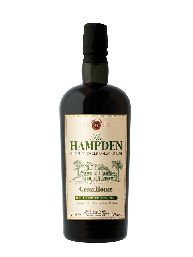 Hampden Great House Distillery Edition 2020 59°