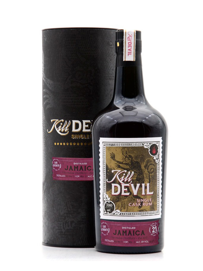 Kill Devil Jamaica 21ans - Clarendon 45.5°