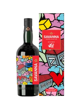 Savanna Art of Rum by Vast - 52,5° 