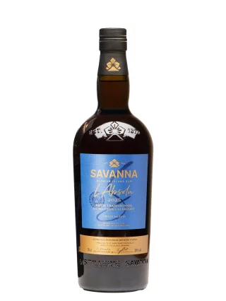 Bouteille de Savanna L’Absolu 2025, rhum agricole vieilli de La Réunion à 58 degrés.