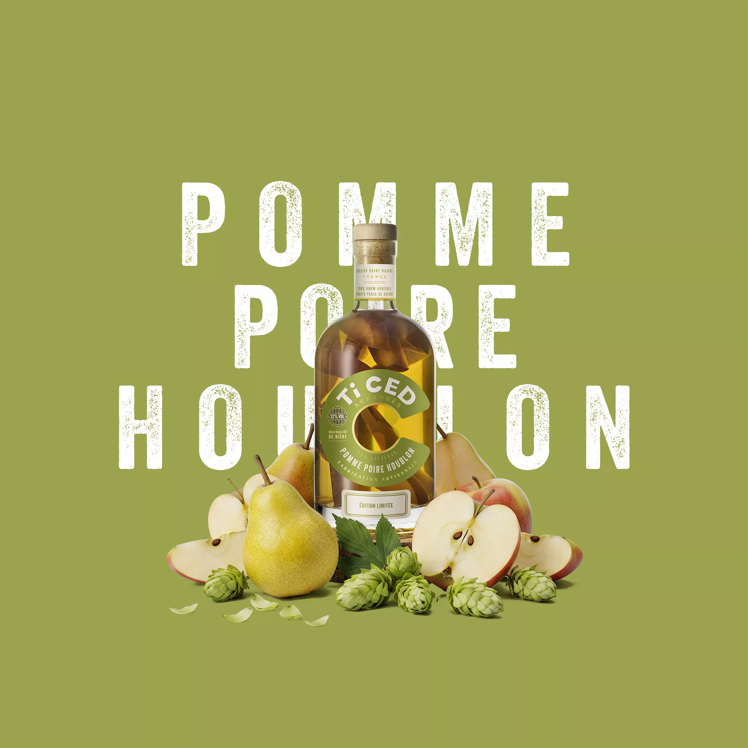 Ti Ced - Pomme Poire Houblon Edition limitée - 32°