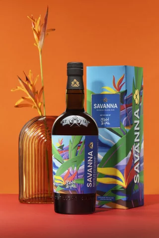Savanna Art of Rum by Yann Le Gall - 54°