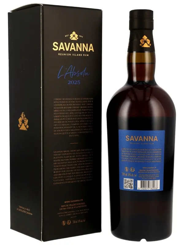 Savanna L'absolu 2025 - 58°