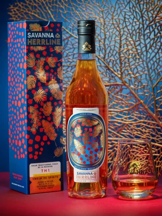 Savanna Herrline N°2 Brut de fût 215 - 59.5°