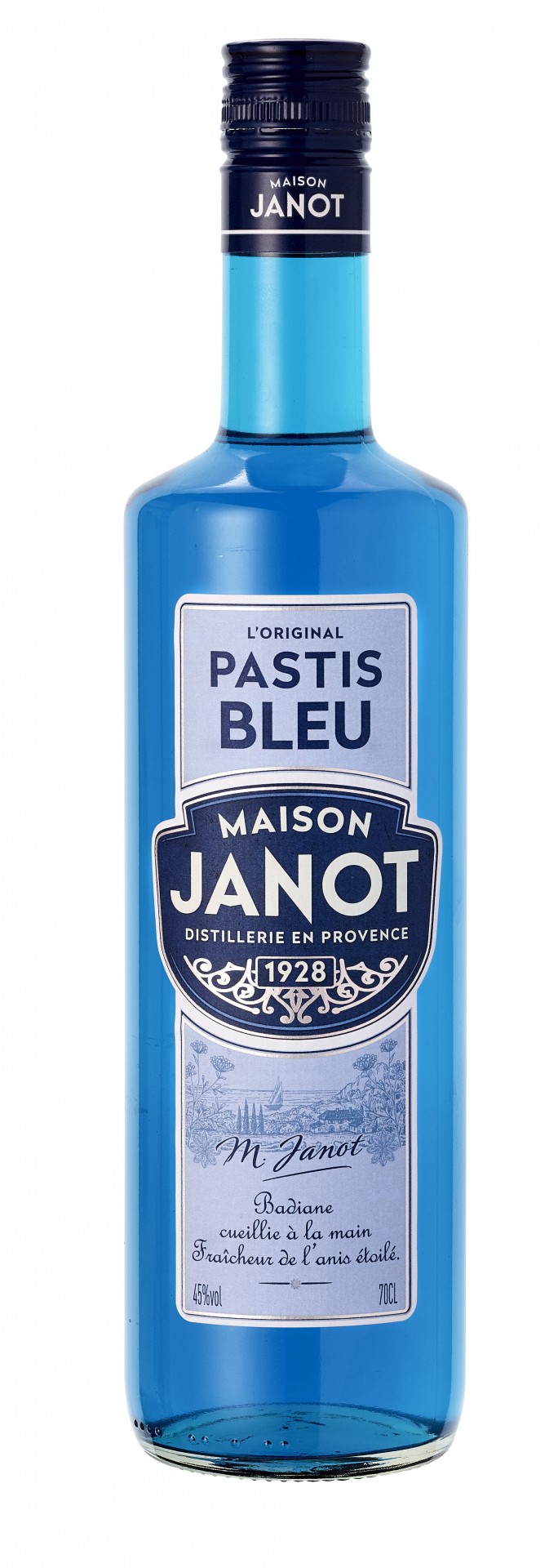 Pastis bleu Janot 70cl