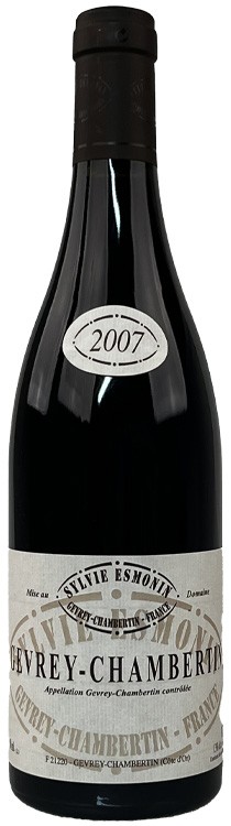 Gevrey-Chambertin 2007 - Sylvie Esmonin