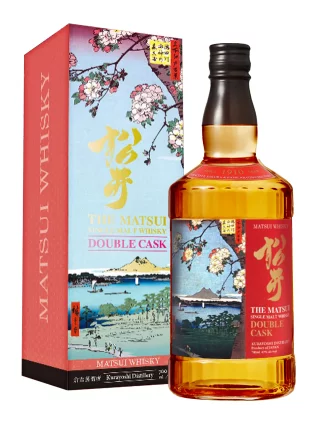 Coffret The Matsui Double Cask Mizunara & Sakura | Cave du Val d'Or