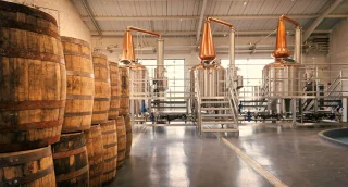 Distillerie Ballina, comté de Mayo