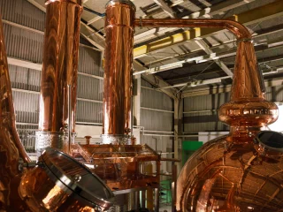 Alambics de la Kyoto Miyako Distillery | Cave du Val d'Or